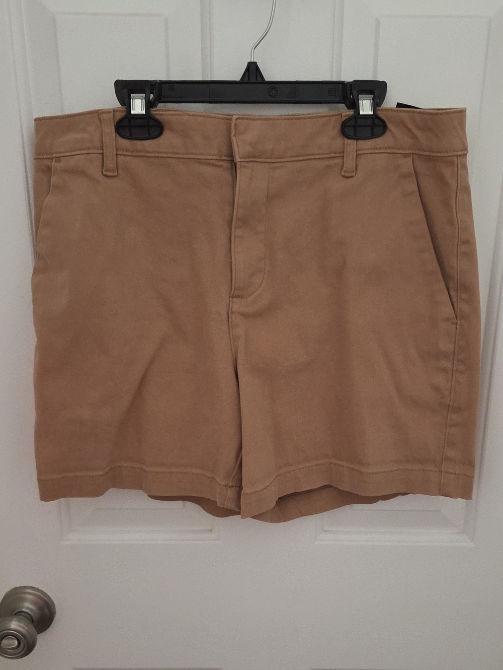Banana Republic Women's Tan Chino Bermuda Shorts